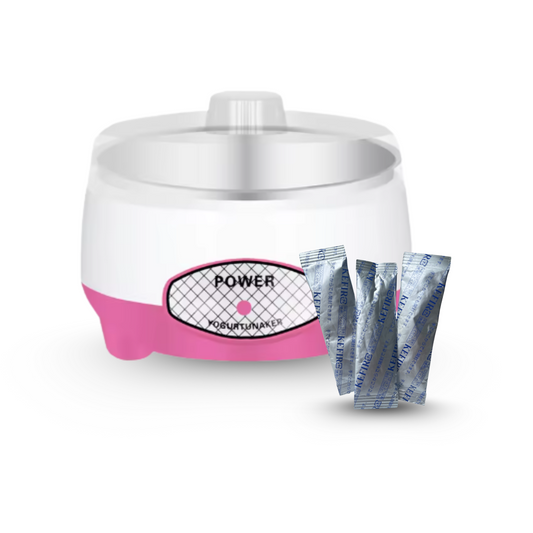 Yogurt Maker + Yogurt Starter Bundle